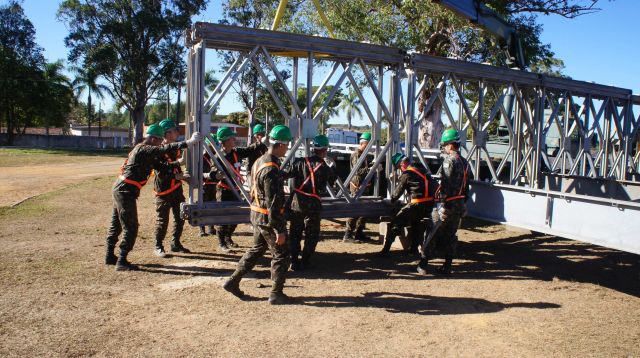 ESTÁGIO  DE  INSTRUÇÃO  TÉCNICA  DA  PONTE  LSB  E  COMPACT 200