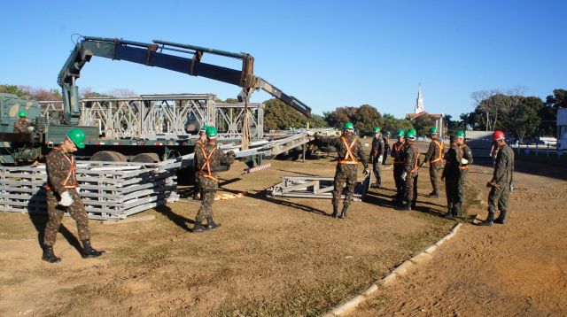 ESTÁGIO  DE  INSTRUÇÃO  TÉCNICA  DA  PONTE  LSB  E  COMPACT 200